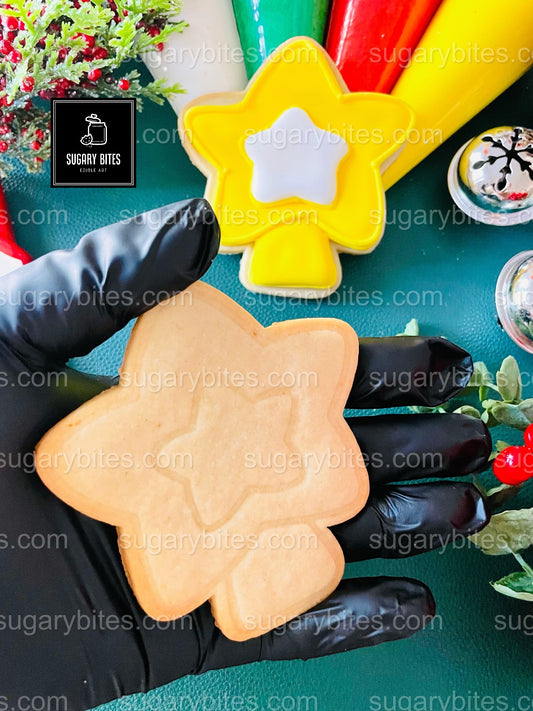 Christmas DIY Cookie Decorating Kit – Holiday Sugar Cookies with Sprinkles & Icing | Family Fun Activity |