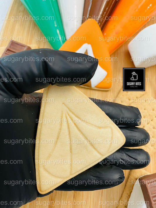 Camping Adventure Cookie Decorating Kit | DIY Cookie Set | Fun Family Activity | S’mores, Campfire, Tent Cookies | Party Favor Gift Box