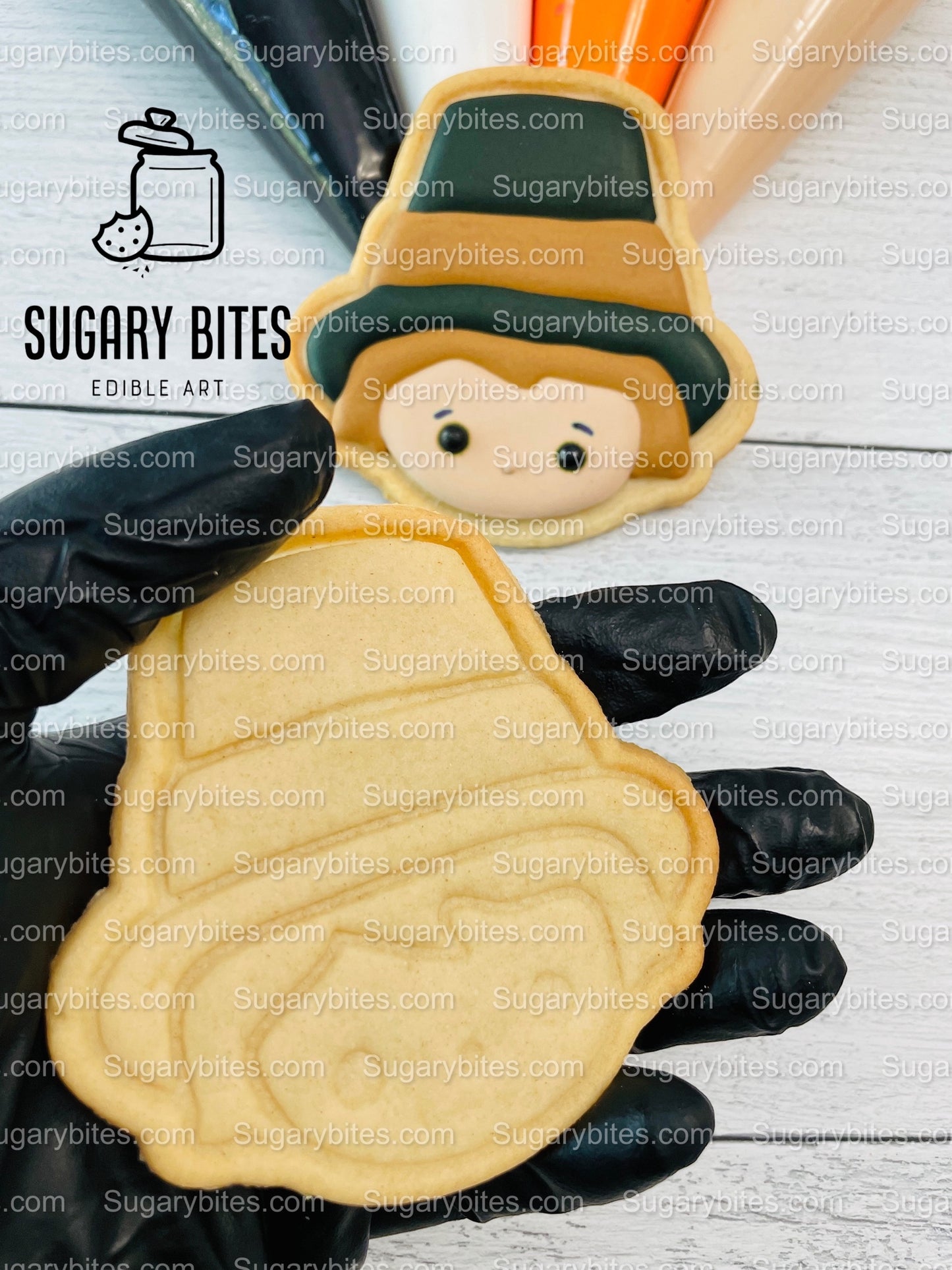 Fall Cookie Decorating Kit, Fall DIY Decorating Cookies Kit, (Large Cookies), **INCLUDES 24 ITEMS**, with 4 Icing Bags and 3 Sprinkles!