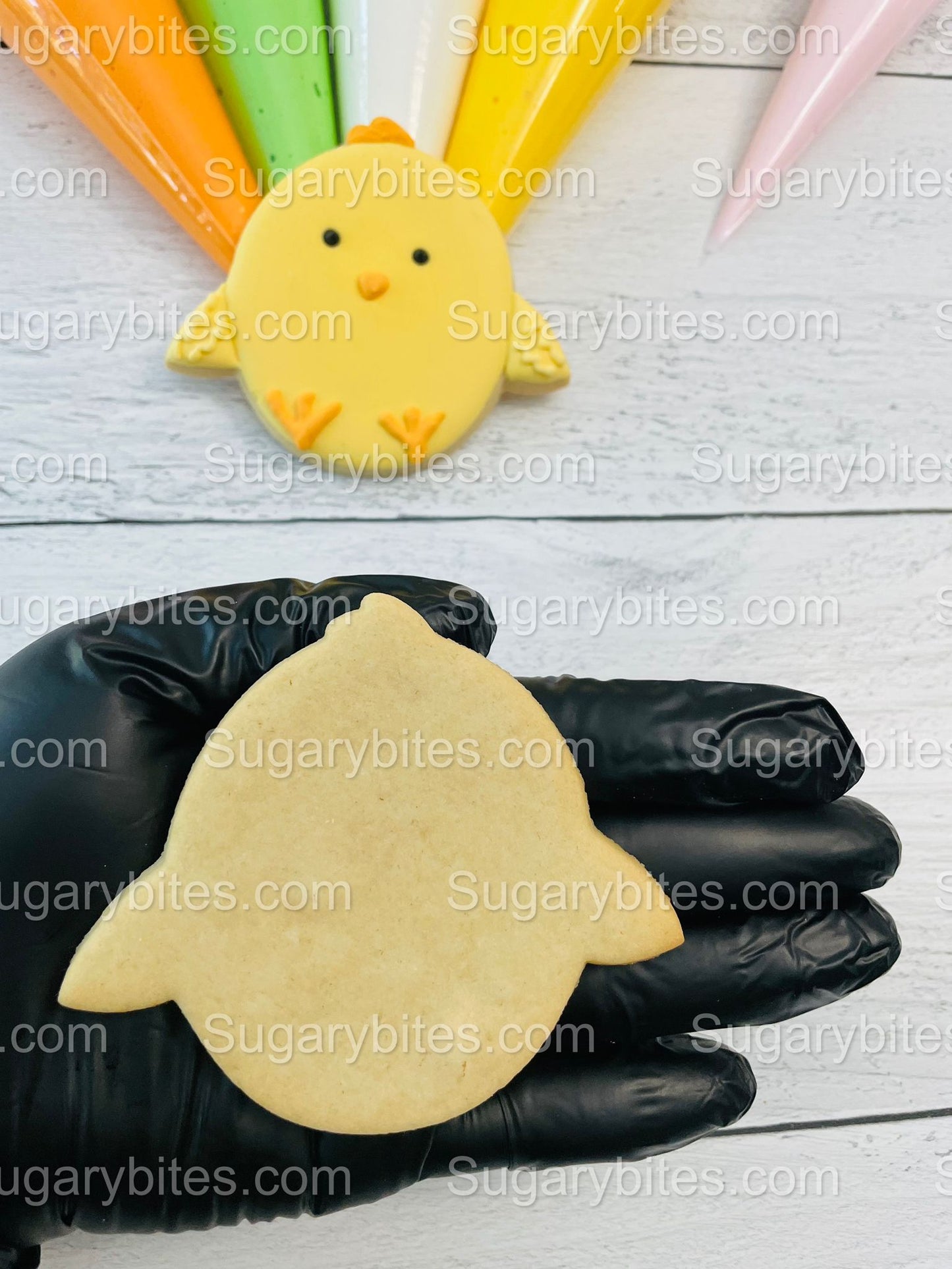 Easter Cookie Decorating Kit, Easter DIY Cookie Kit, **INCLUDES 25 ITEMS** (Large Cookies), Included Deluxe Sprinkles