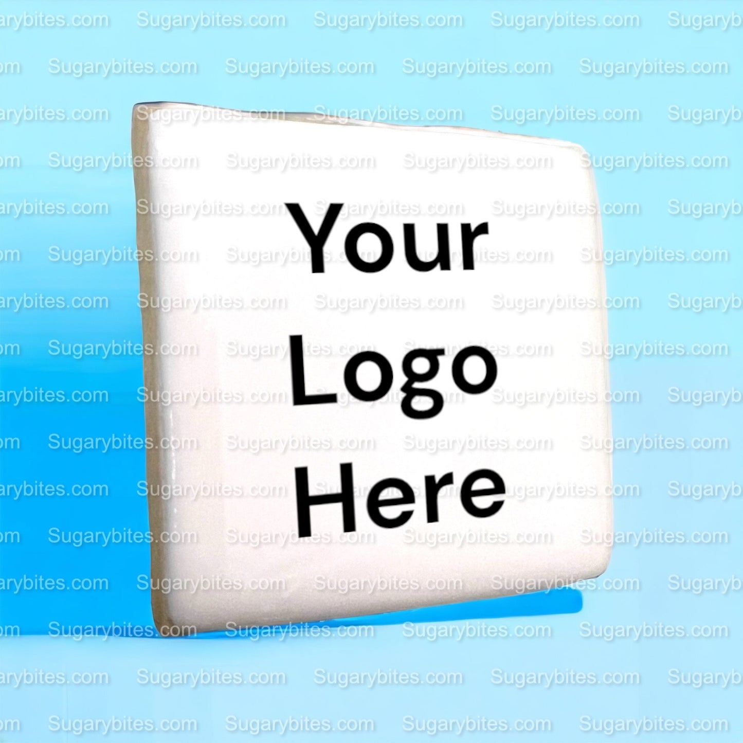 Edible Photo Cookie, Set of 12 Personalized Edible Logo Cookies, Customizable Printed Vanilla Sugar Cookie, Highly Detailed Edible Image!