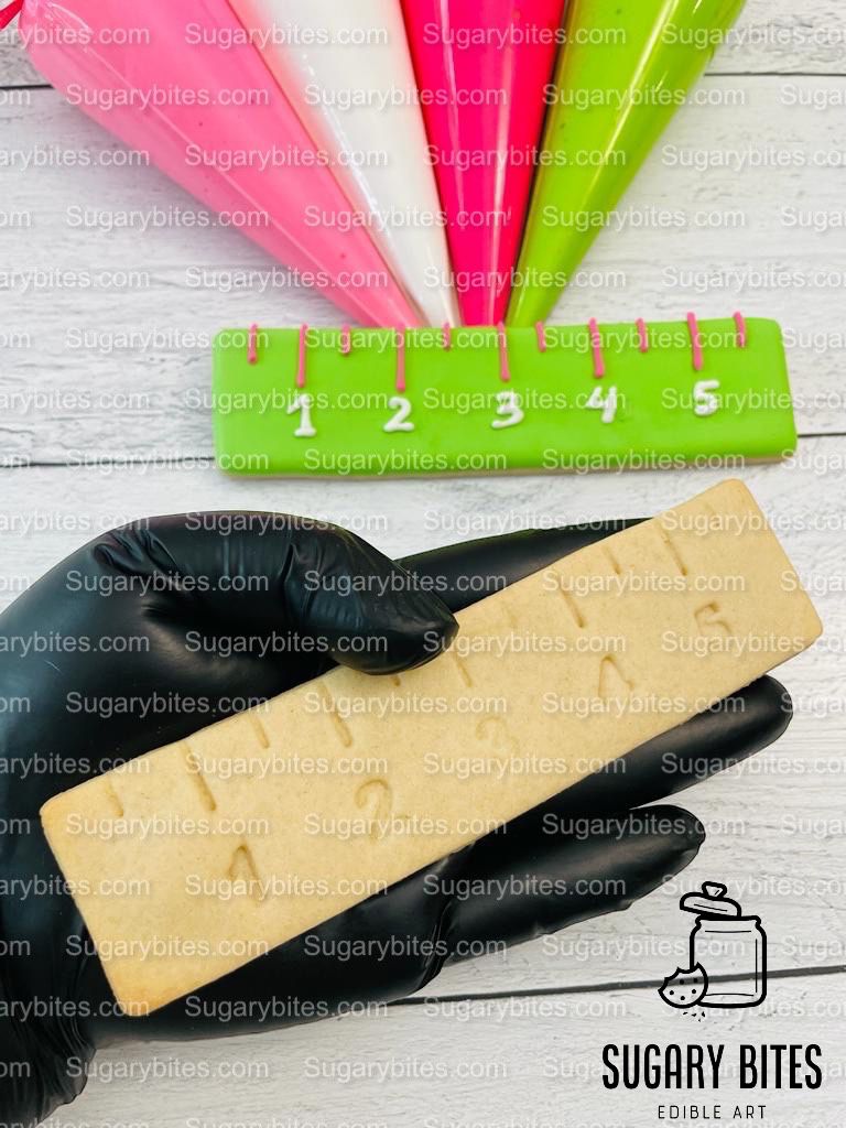 Back to school Cookies, Doll Cookies, Teacher’s appreciation cookies, Doll DIY Cookie Decorating Kit, **INCLUDES 24 ITEMS**, (Large Cookies)