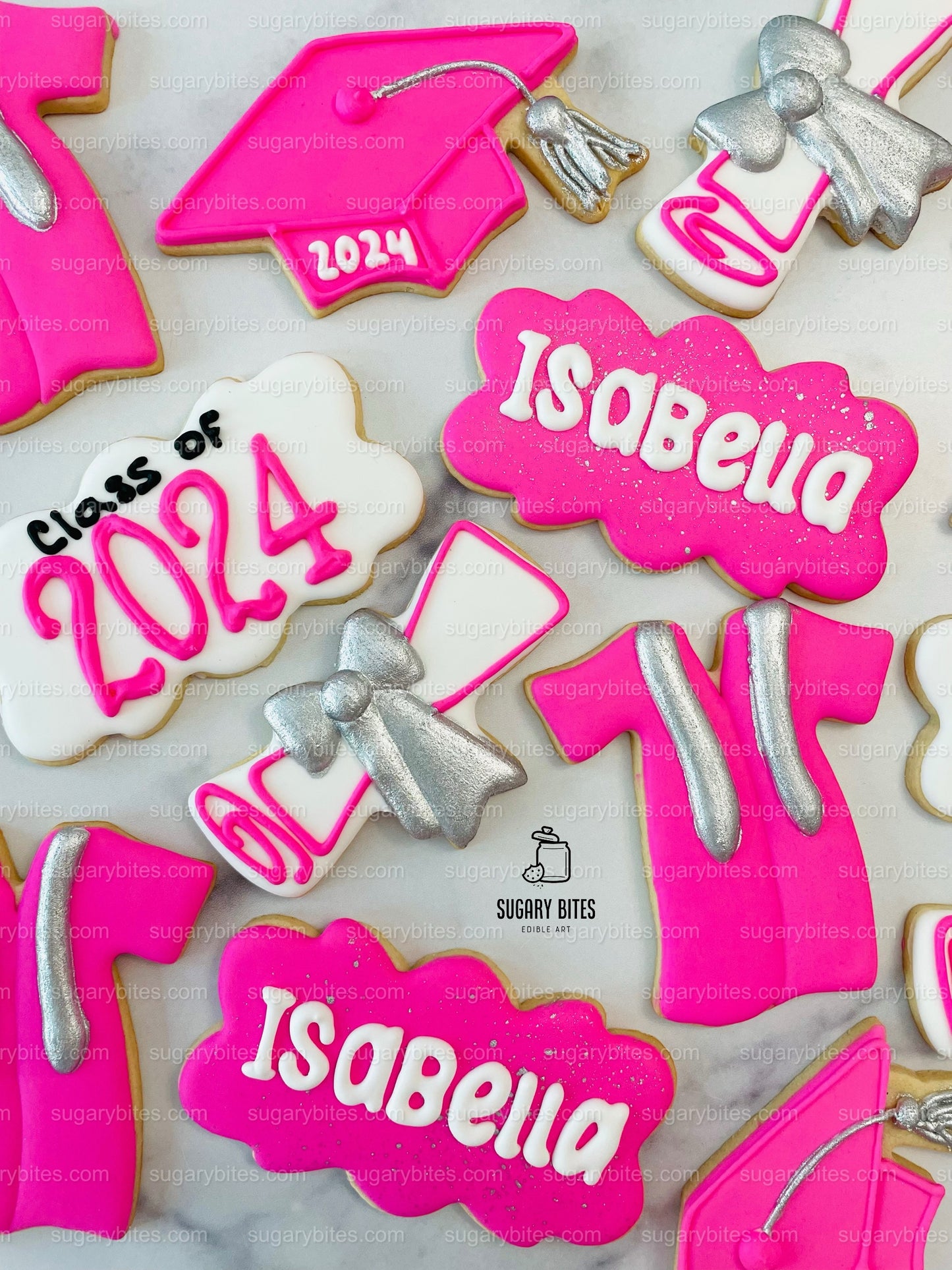 Graduation Cookies, Graduation Party, (Large Cookies), includes 12 decorated cookies!!