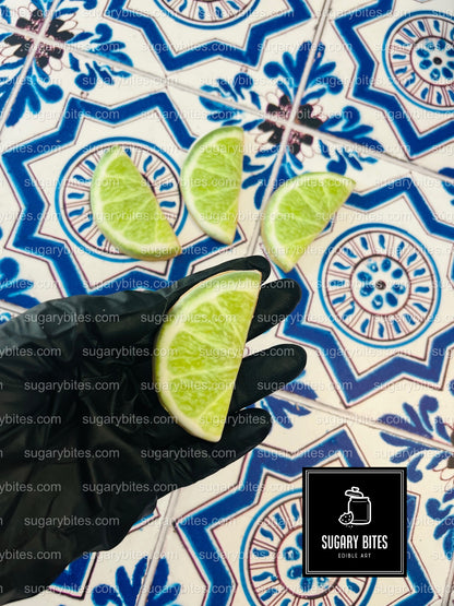 Fiesta Cookie Set (12 Iced and Printed Cookies), Margarita Cookies, Tequila Shot Cookies, Lime Cookies, and Tequila Bottle Cookies.