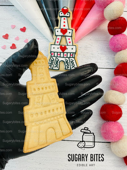 Valentines Cookie Decorating Kit, DIY Cookie Kit, **INCLUDES 25 ITEMS** (Large Cookies), Deluxe Sprinkles Included & 5 Icing Bags!!