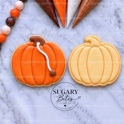 Fall Cookie Decorating Kit, Fall Cookies, 12 Undecorated Cookies, 4 Icing Bags, Sprinkles, Ready-to-Use DIY Activity