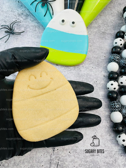 Halloween Cookie Decorating Kit, DIY Cookie Kit, (Large Cookies) ***INCLUDES 24 ITEMS*** With 4 Icing Bags & 3 Deluxe Sprinkle!!!