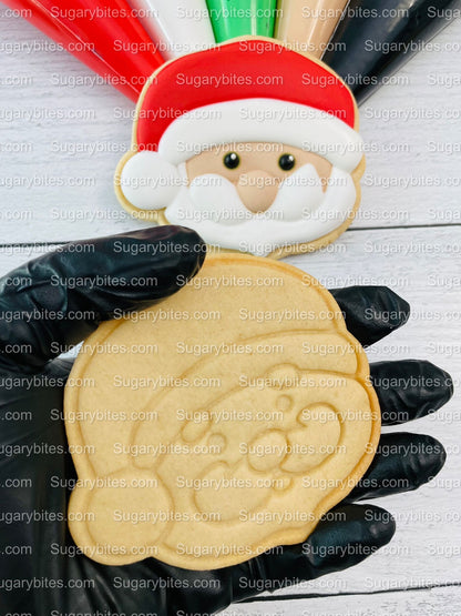 Christmas Cookie Decorating Kit, Christmas DIY Cookie Kit, (Large Cookies), ***INCLUDES 25 ITEMS*** With 5 Icing Bags & 3 Deluxe Sprinkles!!