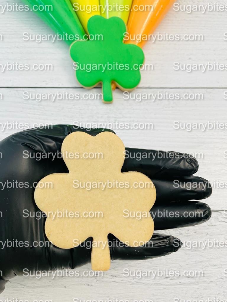 St Patrick’s Day Cookie Decorating Kit, St. Patrick’s Day DIY Cookie Kit, **INCLUDES 24 ITEMS** (Large Cookies), Included Deluxe Sprinkles