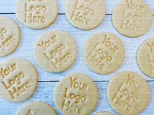 Load image into Gallery viewer, Logo Cookie Kit, Logo Custom Cookie Kit, ** INCLUDES 24 ITEMS** (Large Cookies) …Choose your Sprinkle &amp; Icing Colors!
