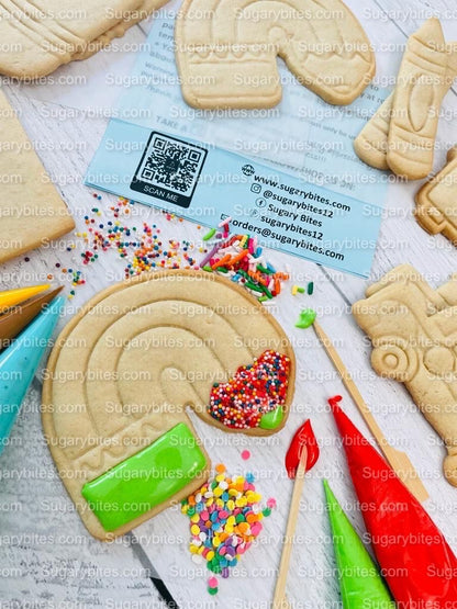 Back to School Cookie Decorating Kit, ***INCLUDES 28 ITEMS***** (large cookies), teacher appreciation, School gift…. includes FREE Bonus!!!