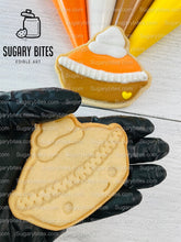 Load image into Gallery viewer, Fall Cookie Decorating Kit, Fall DIY Decorating Cookies Kit, (Large Cookies), **INCLUDES 24 ITEMS**, with 4 Icing Bags and 3 Sprinkles!
