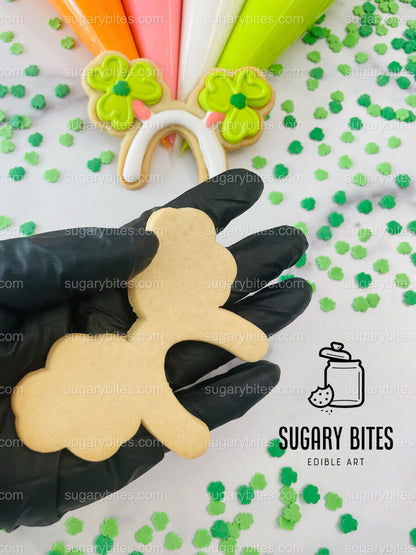St. Patricks Cookie Decorating Kit, DIY St. Patricks Sugar Cookie Decorating Kit, **INCLUDES 24 ITEMS**, Large Cookies)… w/ Deluxe Sprinkles