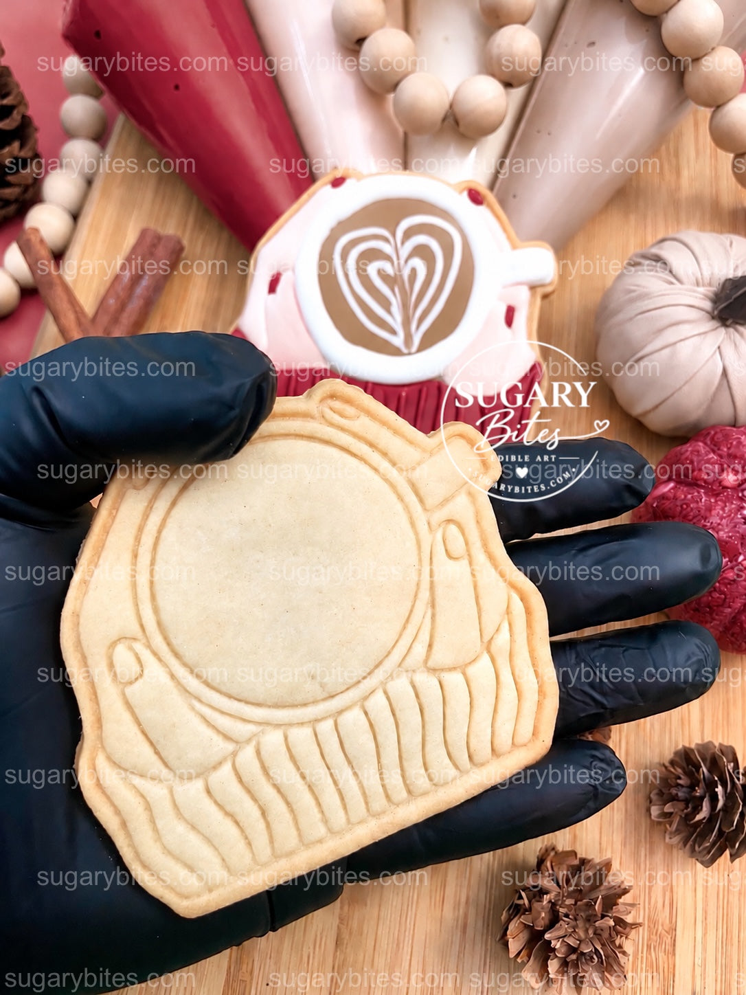 Fall Cookie Decorating Kit, Cozy DIY Cookie Kit, Pumpkin & Maple Leaf Cookies, Thanksgiving Activity, Family Gift, Winter Cookie Kit