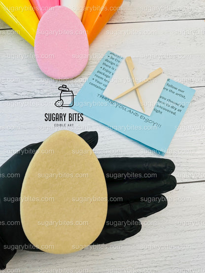 Easter Cookie Decorating Kit, Easter Spring DIY Sugar Cookie Kit, **INCLUDES 28 ITEMS**, (Large Cookies)… with Free Bonus!!!