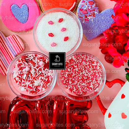 Valentine Cookie Decorating Kit – Vanilla or Gluten-Free Vanilla | Fun, Festive & Perfect for Gifting 💕