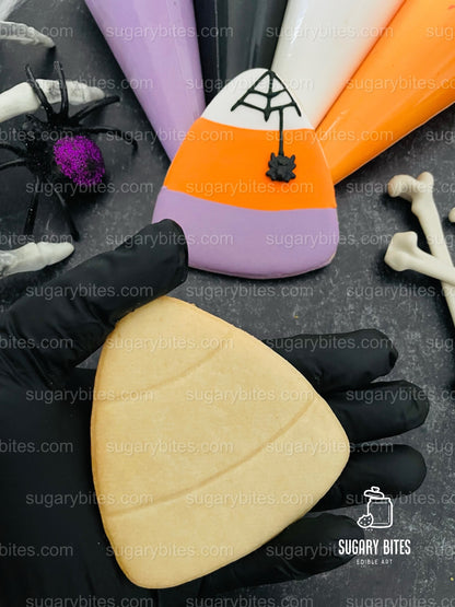 Halloween Cookie Decorating Kit, DIY Cookie Kit, (Large Cookies) ***INCLUDES 24 ITEMS*** With 4 Icing Bags & 3 Deluxe Sprinkles!!!