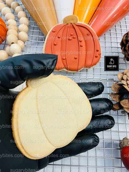 Fall Cookie Kit, Thanksgiving DIY cookie kit **INCLUDES 24 ITEMS* Zoom Party Favors, Assorted Shaped Cookie Kit, (Large Cookies)