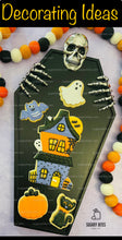 Load image into Gallery viewer, Halloween Cookie Decorating Kit, DIY Cookie Kit, (Large Cookies) ***INCLUDES 24 ITEMS*** With 4 Icing Bags &amp; 3 Deluxe Sprinkle!!
