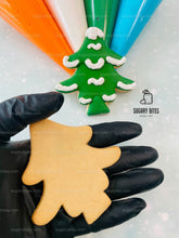 Load image into Gallery viewer, Winter Cookie Decorating Kit, Winter DIY Cookie Kit, (Large Cookies) ***INCLUDES 24 ITEMS*** With 4 Icing Bags &amp; 3 Deluxe Sprinkle!!
