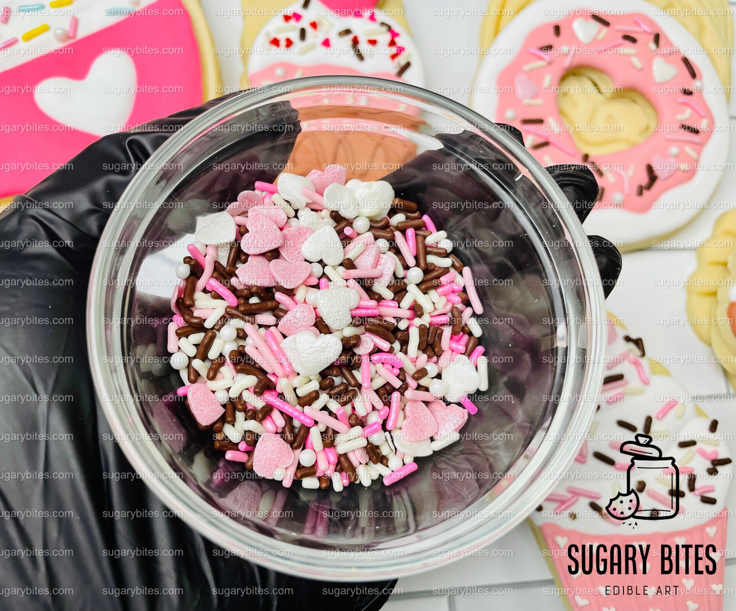 Sweet Treat Cookie Decorating Kit, Sweet Treat DIY cookie kit , **INCLUDES 24 ITEMS**, (Large Cookies), Deluxe Sprinkles Included with 4 Icing Bags!!!