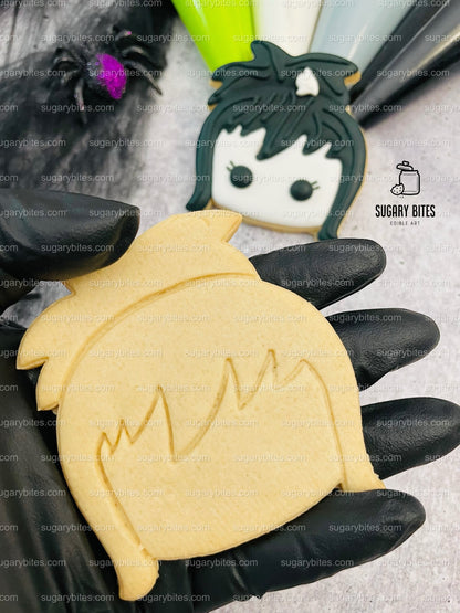 Halloween Cookie Decorating Kit, DIY Cookie Kit, (Large Cookies) ***INCLUDES 24 ITEMS*** With 4 Icing Bags & 3 Deluxe Sprinkle!!