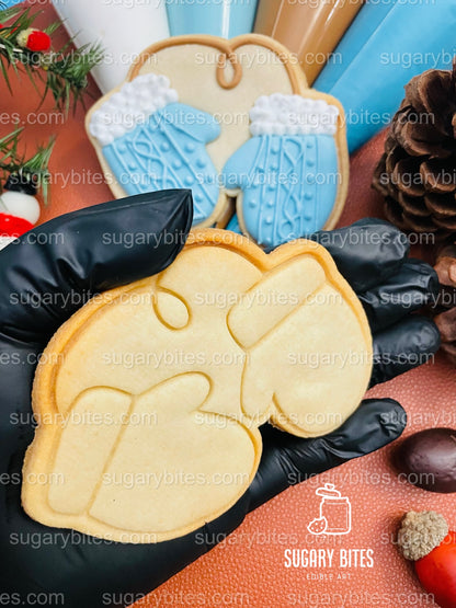 Christmas Cookie Decorating Kit, Winter Theme, Icing Bags, Sprinkles