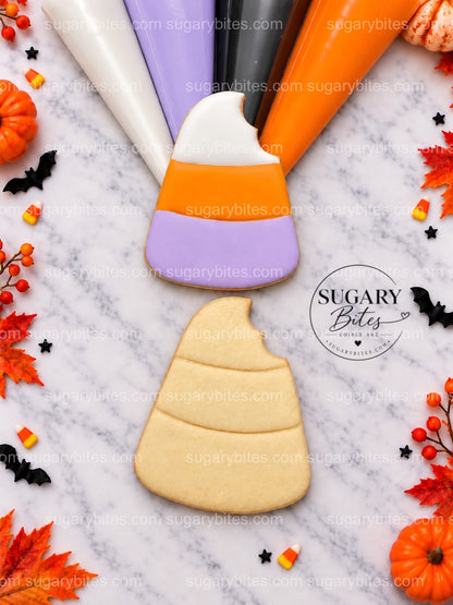Halloween Cookies | Halloween Cookie Decorating Kit for 12 | Royal Icing & Sprinkles | Large Cookies |