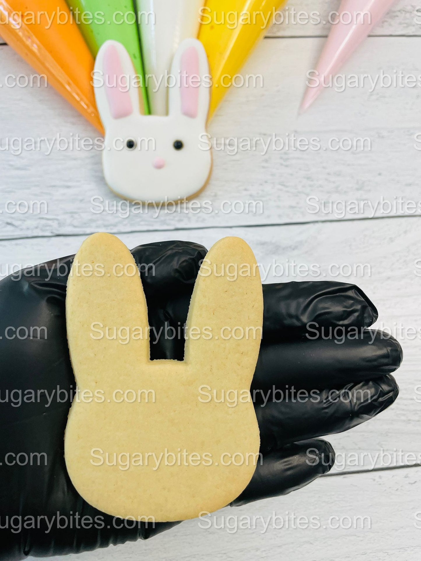 Easter Cookie Decorating Kit, Easter DIY Cookie Kit, **INCLUDES 25 ITEMS** (Large Cookies), Included Deluxe Sprinkles