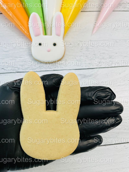 Easter Cookie Decorating Kit, Easter DIY Cookie Kit, **INCLUDES 25 ITEMS** (Large Cookies), Included Deluxe Sprinkles