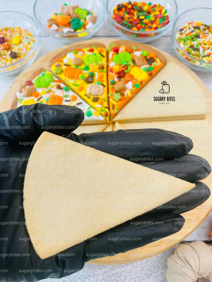 Fall Pie Cookie Decorating Kit, Pumpkin Pie Cookies, ***INCLUDES 24 ITEMS*** (Large Cookies) …This kit is a limited production edition!!!