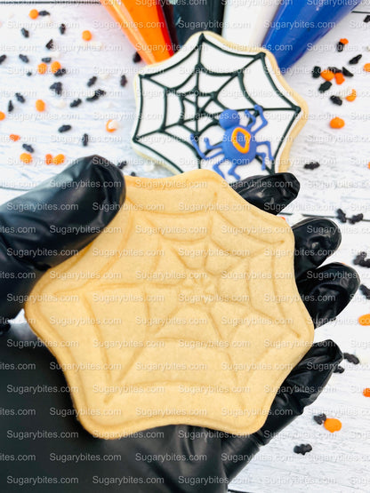 Halloween Cookie Decorating Kit, DIY Cookie Kit, (Large Cookies) ***INCLUDES 24 ITEMS*** With 4 Icing Bags & 3 Deluxe Sprinkle!
