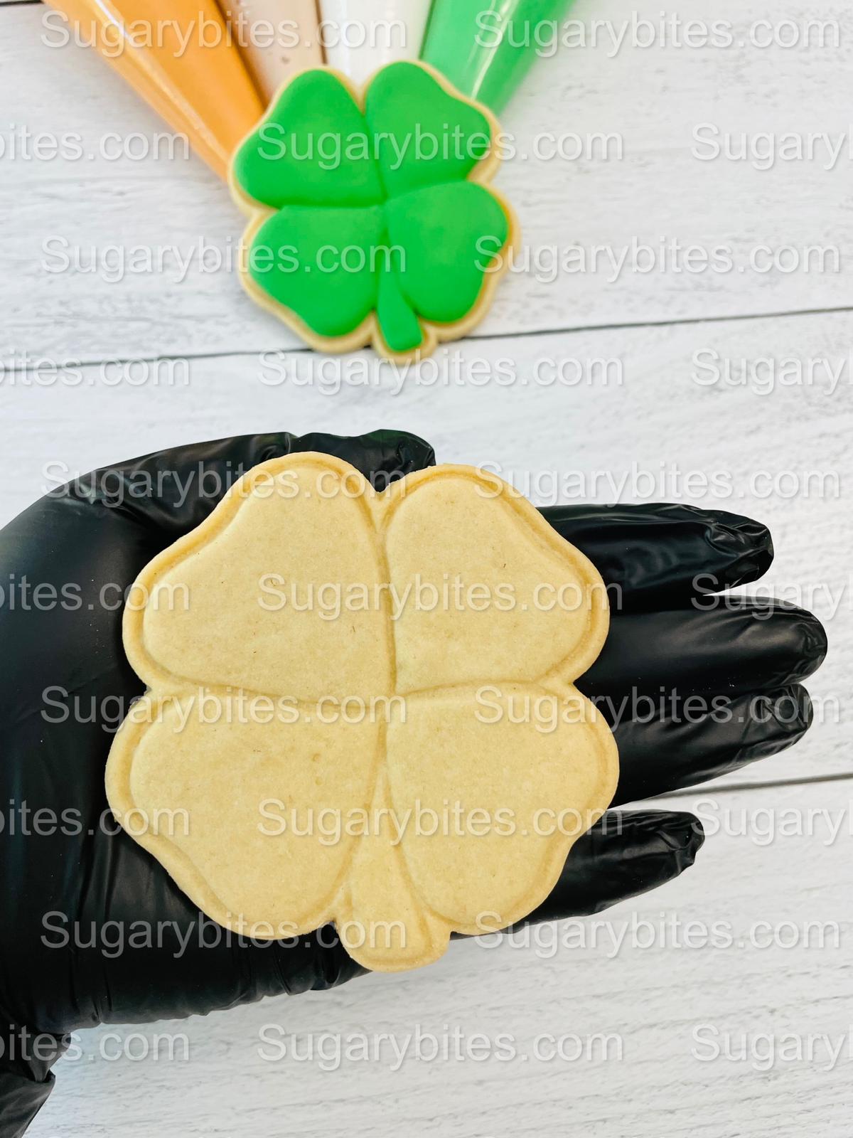 St Patricks Day Cookie Decorating Kit St. Patrick’s Day DIY Cookie Kit, **INCLUDES 23 ITEMS** (Large Cookies), Included Deluxe Sprinkles