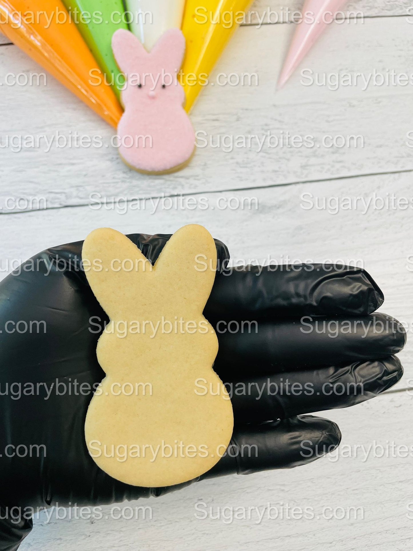 Easter Cookie Decorating Kit, Easter DIY Cookie Kit, **INCLUDES 25 ITEMS** (Large Cookies), Included Deluxe Sprinkles