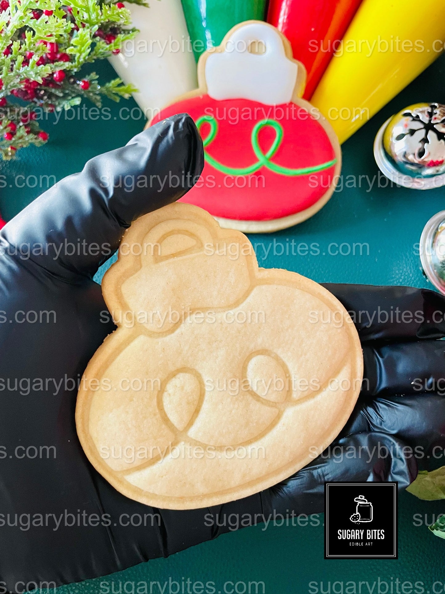 Christmas DIY Cookie Decorating Kit – Holiday Sugar Cookies with Sprinkles & Icing | Family Fun Activity |