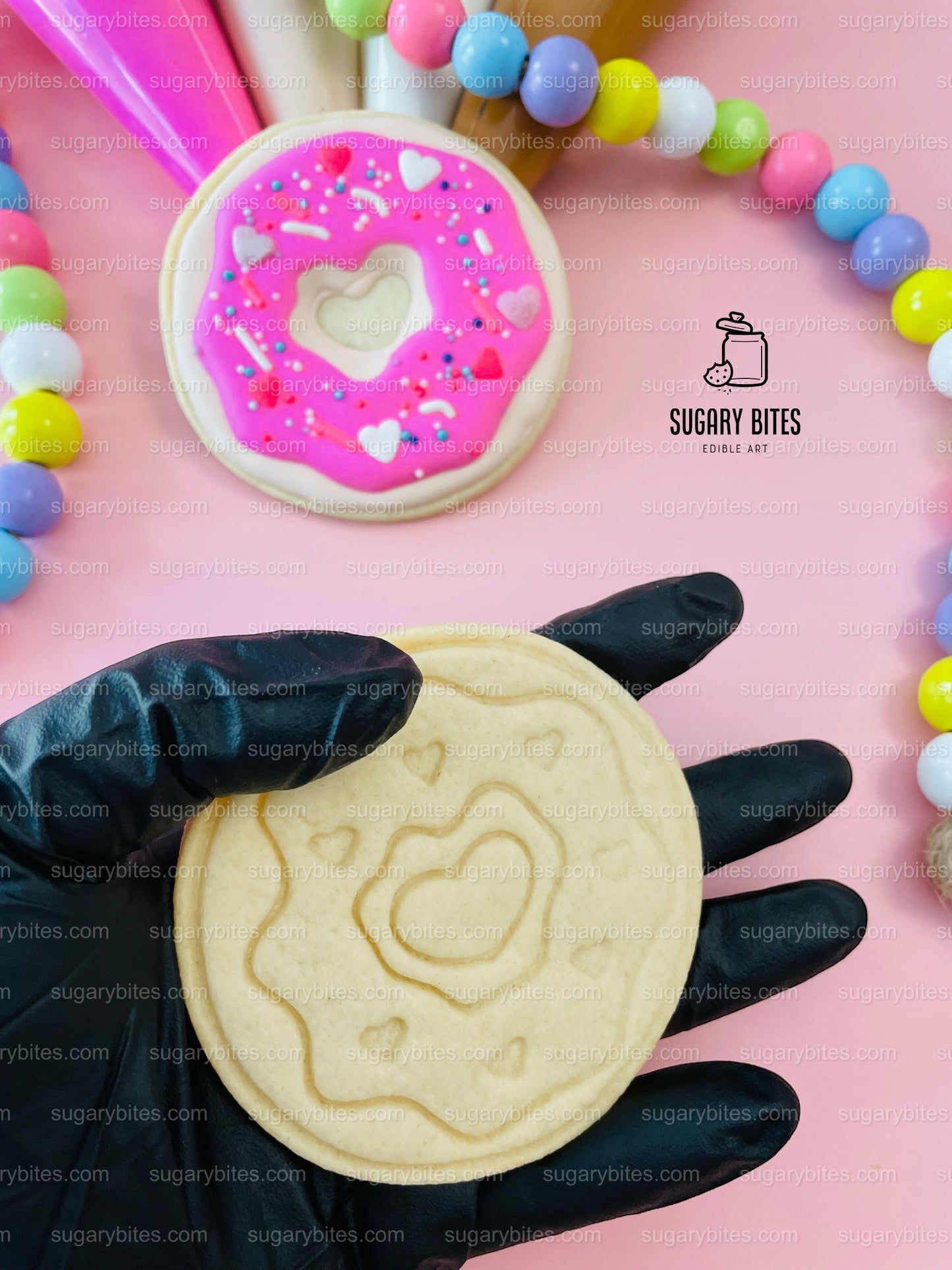 Sweet Treat Cookie Decorating Kit, Sweet Treat DIY cookie kit , **INCLUDES 24 ITEMS**, (Large Cookies), Deluxe Sprinkles Included!