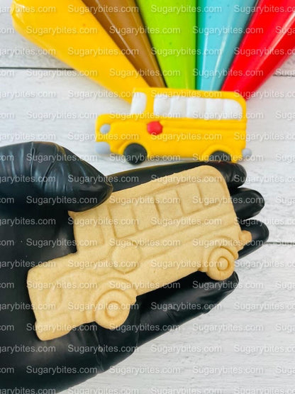 Back to School Cookie Decorating Kit, ***INCLUDES 28 ITEMS***** (large cookies), teacher appreciation, School gift…. includes FREE Bonus!!!