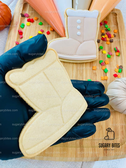 Fall Cookie Decorating Kit, ***INCLUDES 24 ITEMS*** Zoom Party Favors, Assorted Shaped Cookie Kit, (Large Cookies)