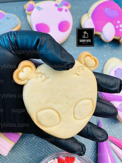 Valentine’s Day Cookie Decorating Kit | Space Cookies | Alien Cookies | Sugar Vanilla or Gluten-Free | INCLUDES 24 ITEMS*(Large Cookies)