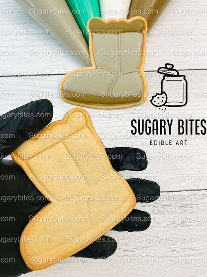 Winter Cookie Decorating Kit, Winter DIY Cookie Kit, (Large Cookies) ***INCLUDES 24 ITEMS*** With 4 Icing Bags & 3 Deluxe Sprinkle!!