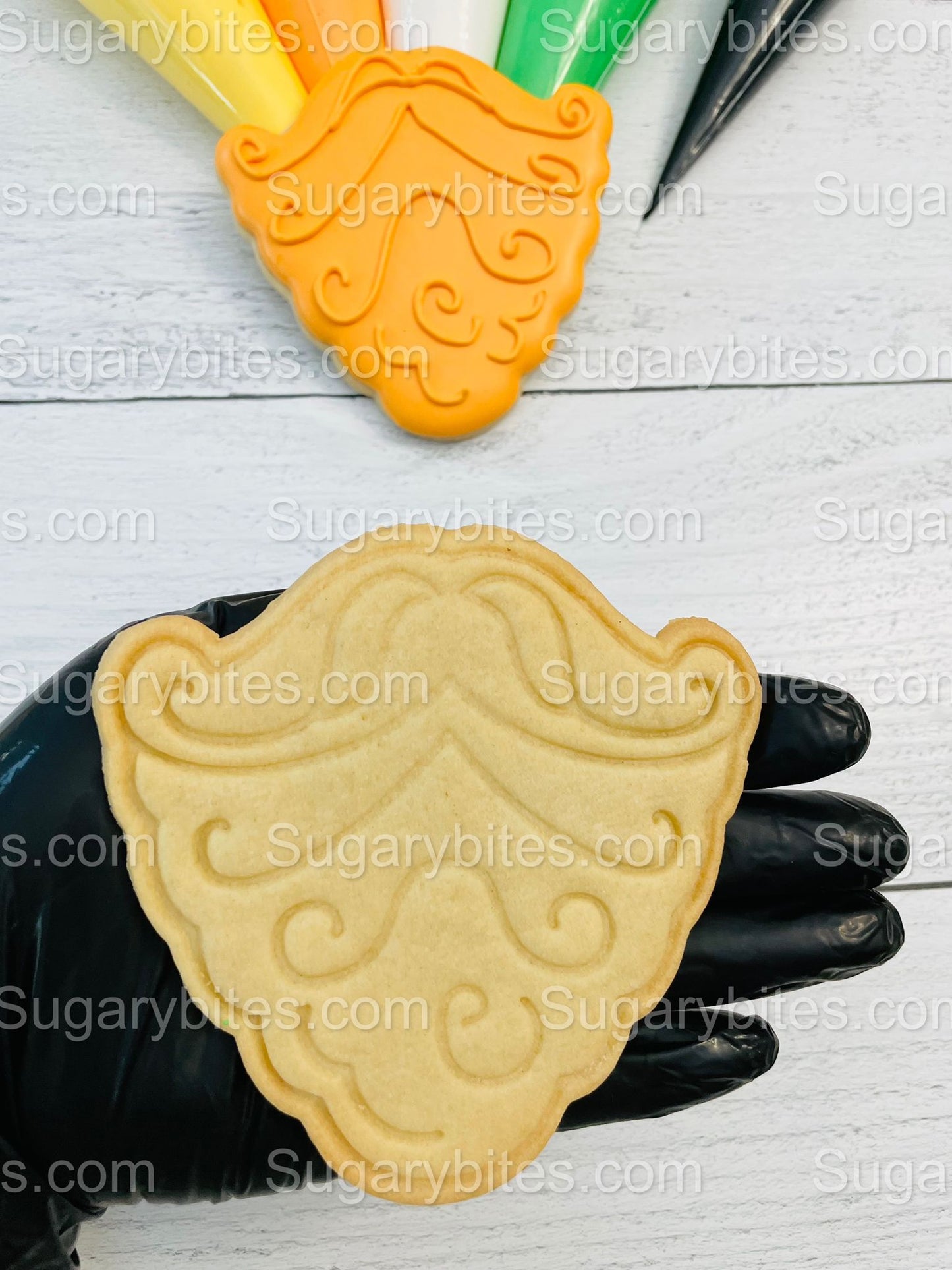 St Patricks Day Cookie Decorating Kit St. Patrick’s Day DIY Cookie Kit, **INCLUDES 23 ITEMS** (Large Cookies), Included Deluxe Sprinkles