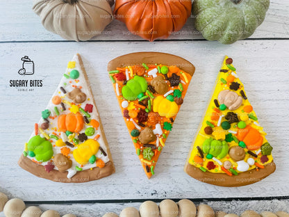 Fall Pie Cookie Decorating Kit, Pumpkin Pie Cookies, ***INCLUDES 24 ITEMS*** (Large Cookies) …This kit is a limited production edition!!!