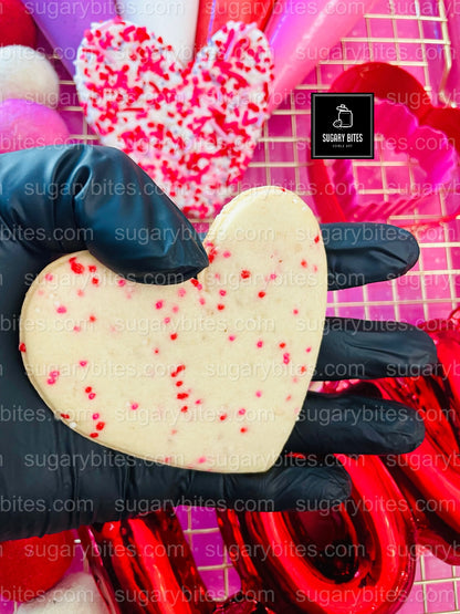 Valentine’s Day Cookie Decorating Kit, DIY Valentine’s Day Cookie Kit, **INCLUDES 24 ITEMS**(Large Cookies), Family Fun Treat,Valentine Gift