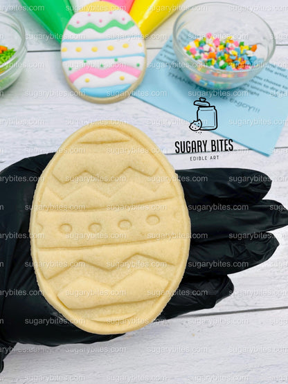 Easter Cookie Decorating Kit, DIY Spring Sugar Cookie Decorating Kit, **INCLUDES 23 ITEMS**, (Large Cookies)… with Free Bonus!!!