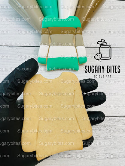 Winter Cookie Decorating Kit, Winter DIY Cookie Kit, (Large Cookies) ***INCLUDES 24 ITEMS*** With 4 Icing Bags & 3 Deluxe Sprinkle!!