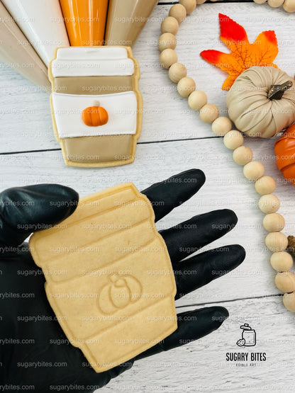 Fall Cookie Decorating Kit, ***INCLUDES 24 ITEMS*** Zoom Party Favors, Assorted Shaped Cookie Kit, (Large Cookies)