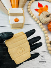 Load image into Gallery viewer, Fall Cookie Decorating Kit, ***INCLUDES 24 ITEMS*** Zoom Party Favors, Assorted Shaped Cookie Kit, (Large Cookies)
