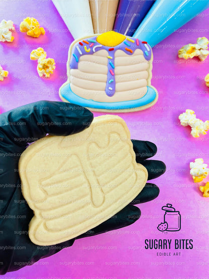 Pajama Party Cookie Decorating Kit, DIY Slumber Sugar Cookie Kit, **INCLUDES 24 ITEMS**, (Jumbo Large Cookies)… with Deluxe Sprinkles!!!