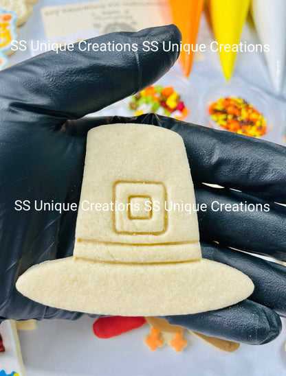 Thanksgiving Cookie Decorating Kit, Thanksgiving DIY Cookie Kit, ***INCLUDES 26 ITEMS*** (Large Cookies), ...Extra Free Bonus !