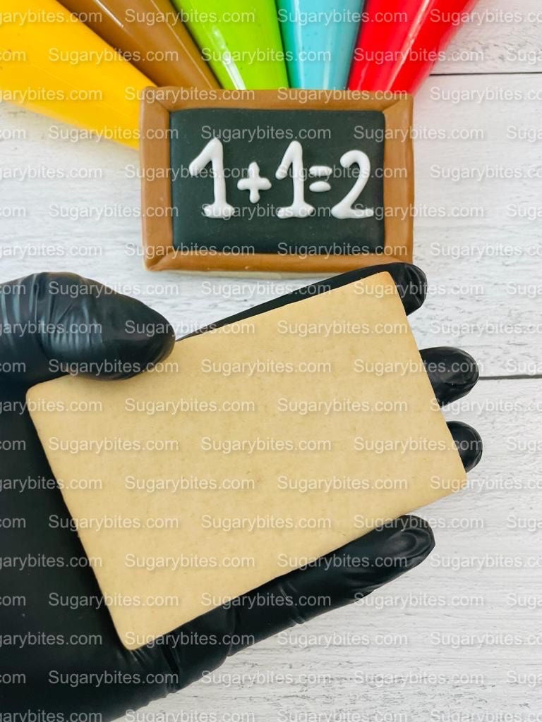 Back to School Cookie Decorating Kit, ***INCLUDES 28 ITEMS***** (large cookies), teacher appreciation, School gift…. includes FREE Bonus!!!